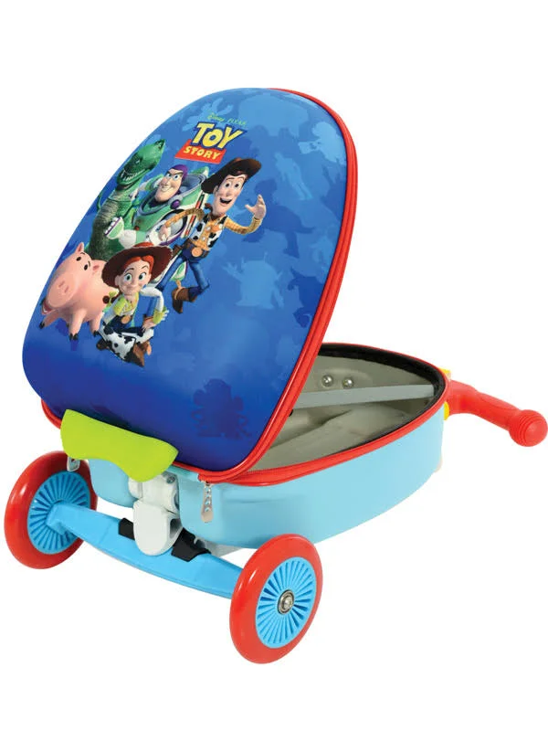 Disney Toy Story M004058 Scootin Suitcase - Blue