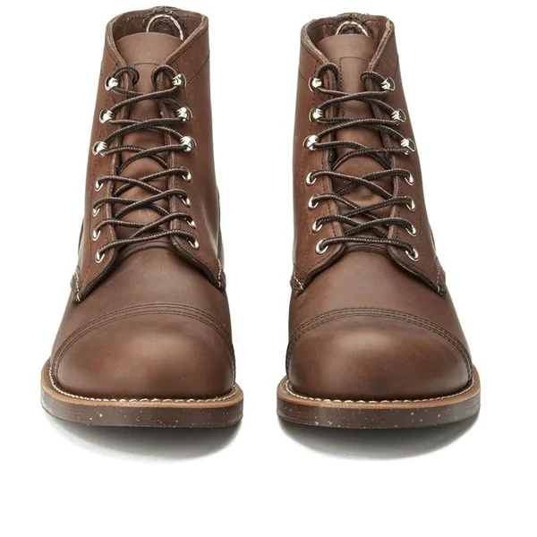 Red Wing Men's Iron Ranger 8111 Amber