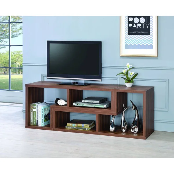 Coaster Bookcase - Walnut 802329