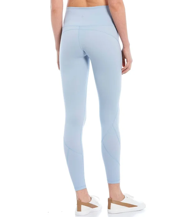 Antonio Melani Inspire 28 High-Tech Interlock Knit 4-Way Stretch Hidden Waistband Pocket Leggings - XL