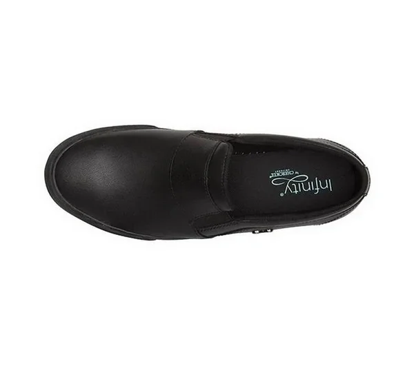 Infinity Footwear Rush Vulcanized Footwear - Black Wide - 10W