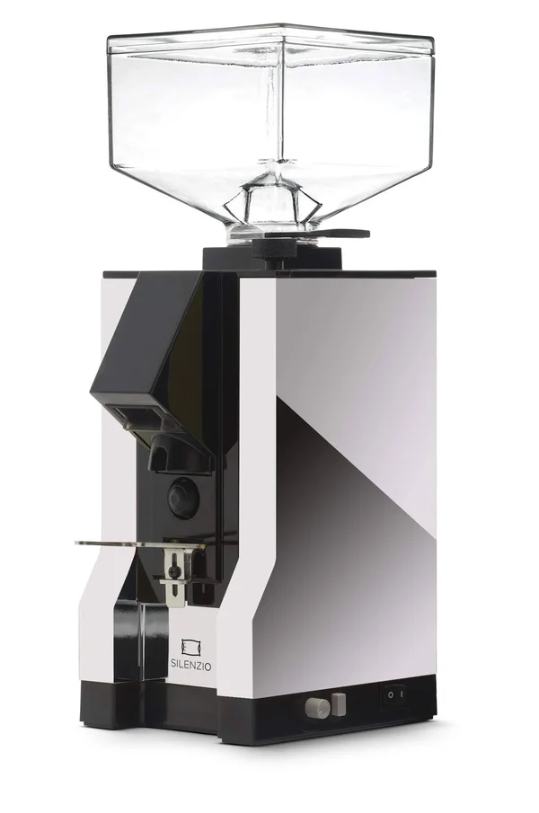 Eureka Mignon Silenzio Espresso Grinder - Chrome - Seattle Coffee Gear