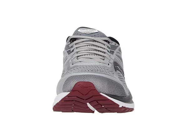 Saucony Omni 19 (Wide) 10 - Alloy/Brick (Men's)