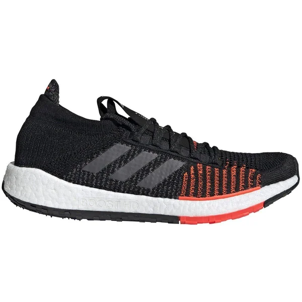 Adidas Men's Pulseboost HD Running Shoes - Black