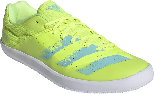 Adidas Throwstar Track and Field Spikes - Yellow - 10