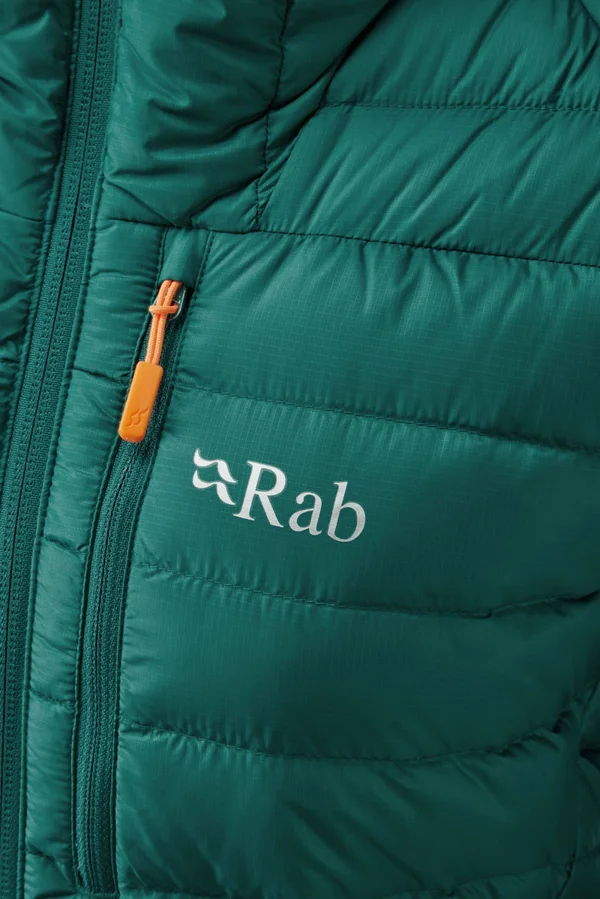 RAB Women's Microlight Alpine Jacket - Steel