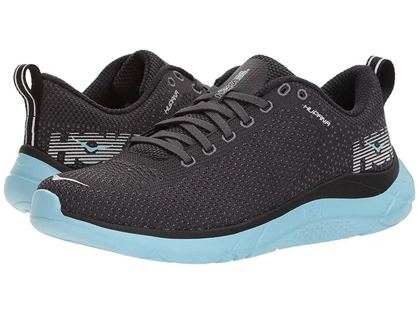 Hoka One One Hupana 2 Women's Running Shoes Black/Sky Blue : 5 B - Medium