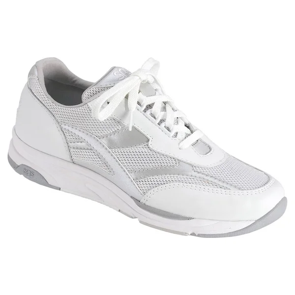 Women's SAS Tour Mesh Sneaker - Size: 10.5, Silver