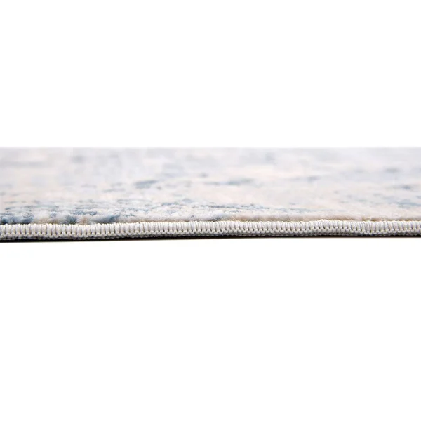 Unique Loom Paris Birch Blue 2& 7 x 10& 0 Runner Rug