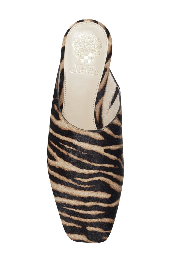 Women's Vince Camuto Larsina Mule - Cognac - Size 7.5