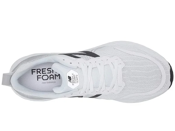 New Balance Women's Fresh Foam Tempo White 7 D - Running