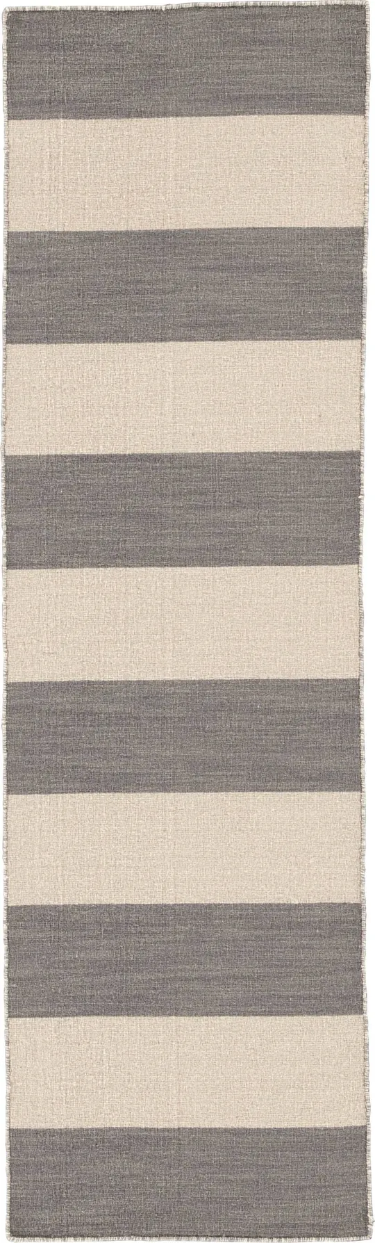 Jaipur Pura Vida Tierra Runner Rug, 2&6x22 x 8& - Gray