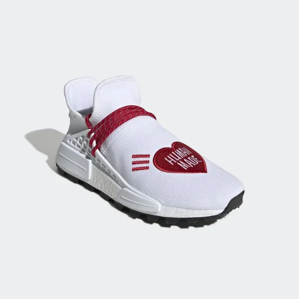 Adidas NMD Hu Pharrell Human Made White Red
