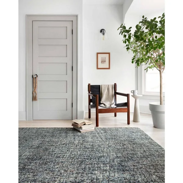 Loloi Harlow HLO-01 Sand Stone Rug - 3 ft 6 in x 5 ft 6 in