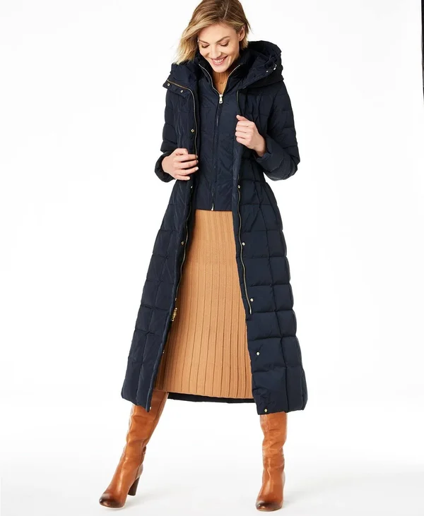 Cole Haan Signature Quilted Down Coat