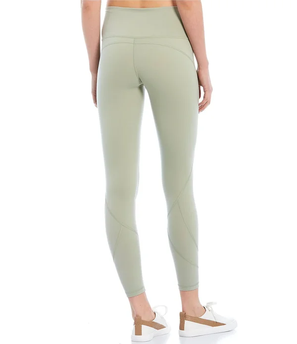 Antonio Melani Inspire 28 High-Tech Interlock Knit 4-Way Stretch Hidden Waistband Pocket Leggings - XL