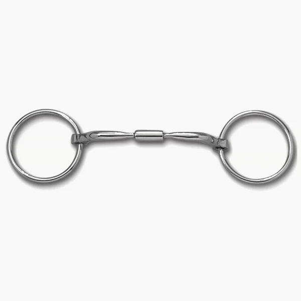 Myler SS Loose Ring Comfort Snaffle Wide
