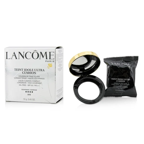 Lancome Teint Idole Ultra Cushion Liquid Cushion Compact SPF 50 - #015 Ivoire 0.45oz