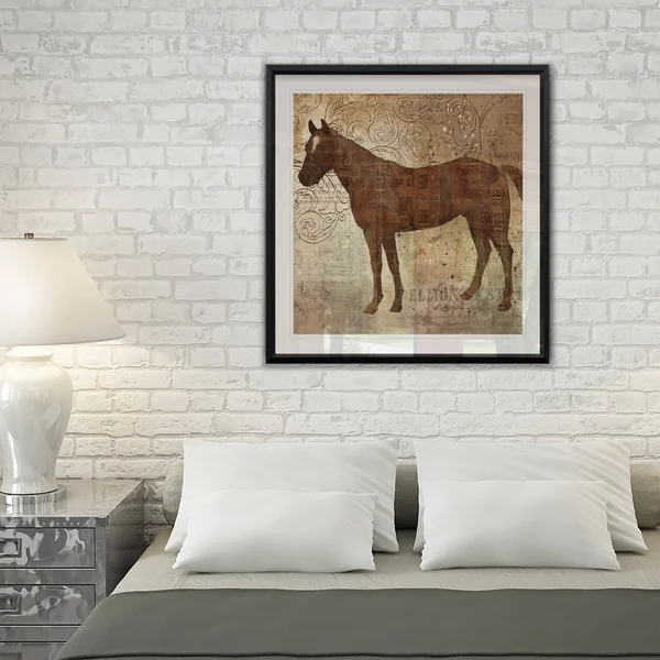 Signs of Paris I -Framed Giclee Print - 32x32