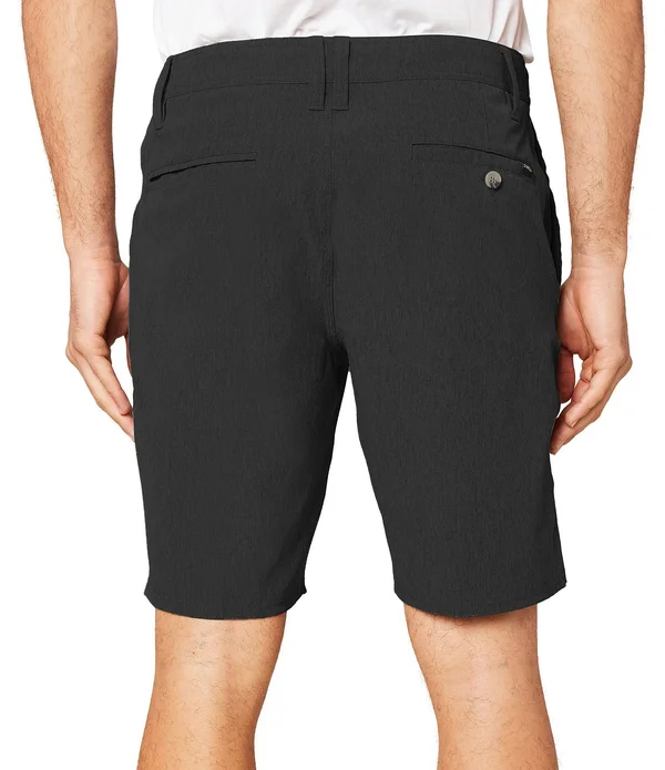 O&Neill Men's Reserve Heather 19x22 Hybrid Shorts Khaki 33