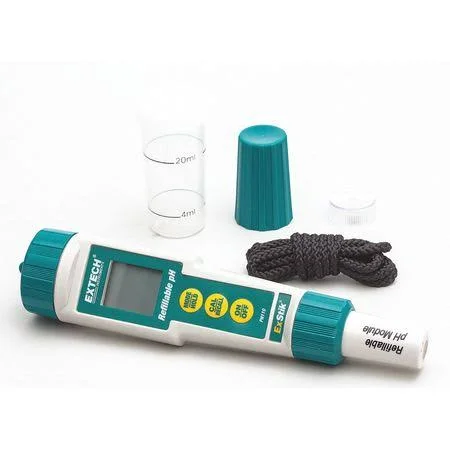 Extech PH110 ExStik Ph Meter - Waterproof, Refillable