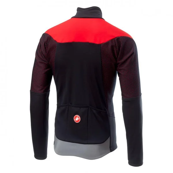 Castelli Mortirolo V Gray-yellow Jacket