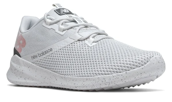 New Balance Cush+ District Run Nimbus Cloud/Energy Red - Men's, Size: 7 X-Wide