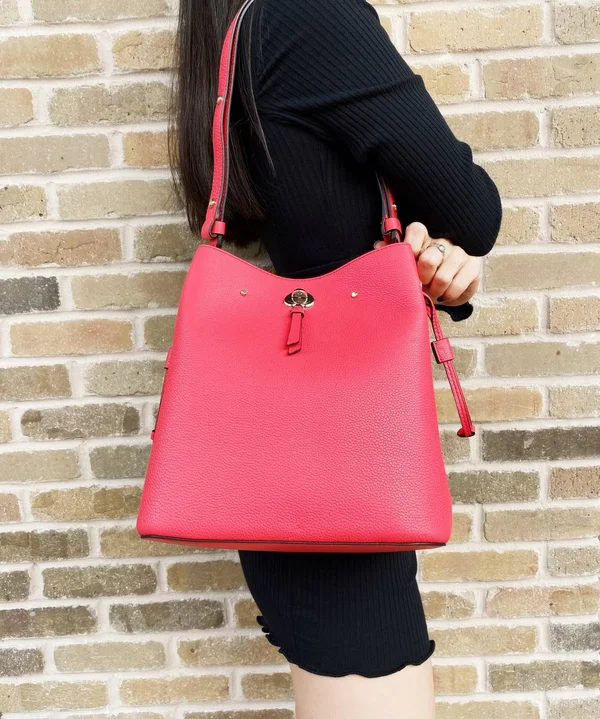 Kate Spade Bags, Kate Spade Marti Large Bucket Bag, Color: Red, Size: Os, Jazzbob22&s Closet