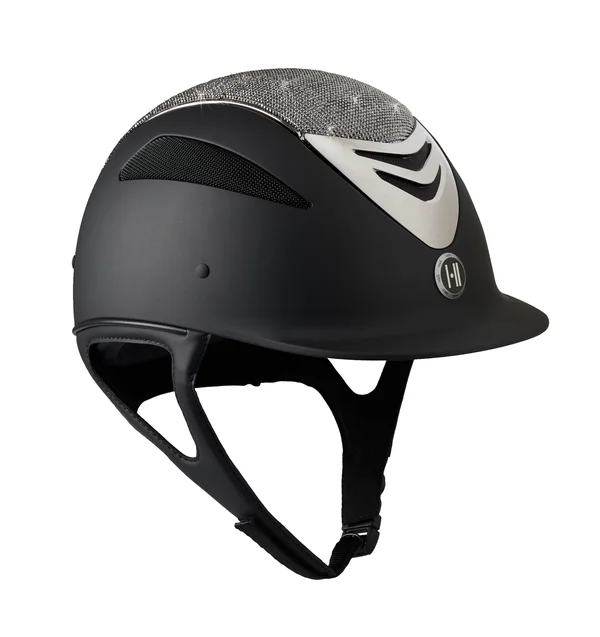 One K Defender Glamour Chrome Stripe Helmet