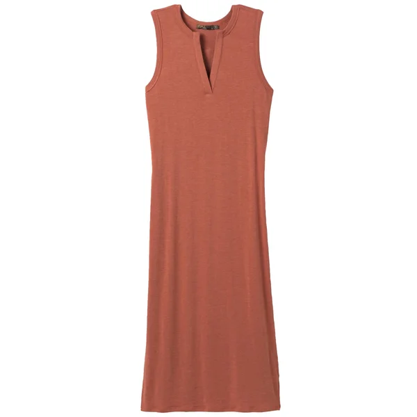 Prana - Women's Foundation Midi Dress - Liqueur Heather, Large