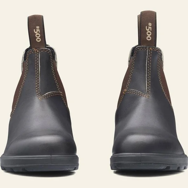 Blundstone Women's Original 500 Chelsea Boots Brown 7