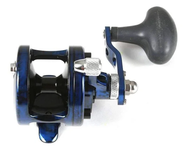 Avet SXJ 5.3 Red Single Speed Lever Drag Casting Reels