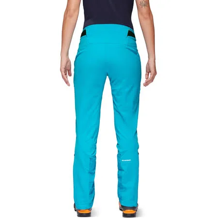 Mammut Robust and Highly Elasticated Softshell Pants Blue 4