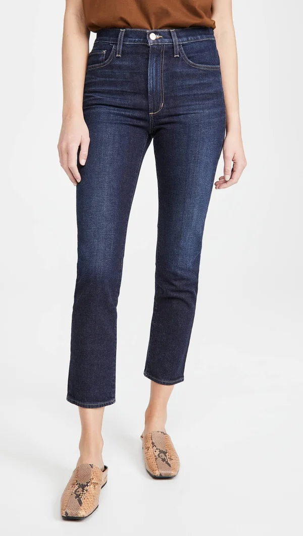Joe&s Jeans The Luna High-Rise Cigarette Ankle Jeans, Spirit, Women's, 32