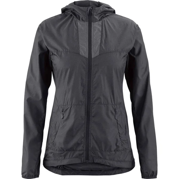 Louis Garneau Women's Modesto Hoodie Jacket - XXL - Asphalt