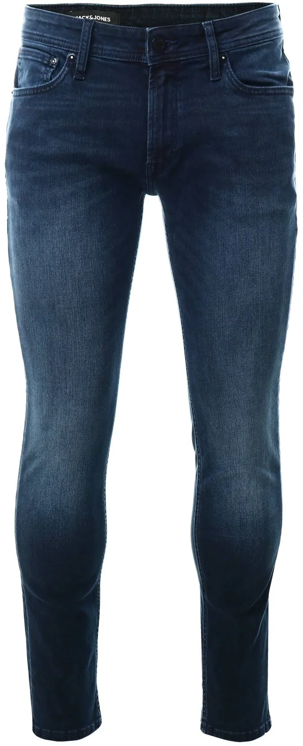 Jack & Jones Liam Original Skinny Fit Jeans, Blue