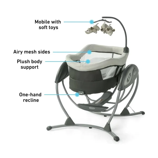 Graco - DuoGlider Gliding Swing, Rascal