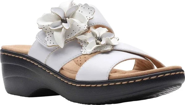 Clarks Merliah Violet 6 Women's White