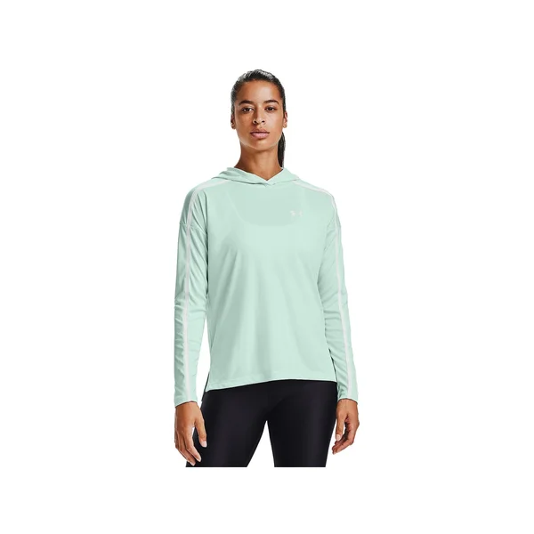 Under Armour Women's Tech Twist Graphic Hoodie - Blue - Xs