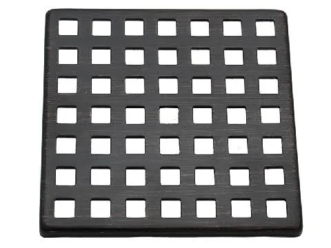 Mountain Plumbing MT607/ORB Mountain Re-Vive Select Series Squares Shower Grid Oil Rubbed Bronze