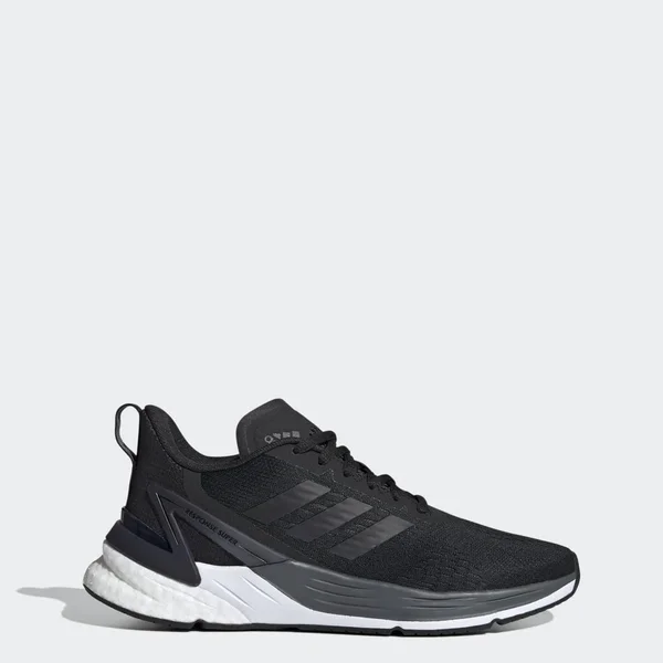 Adidas Response Super Women's Running Shoes, Size: 6, Black