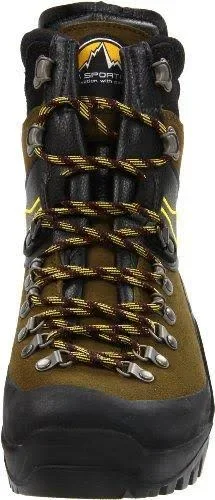 LA Sportiva Karakorum Mountaineering Boot, Green, Men's, Size 45