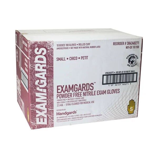 Blue Small Disposable Nitrile Gloves