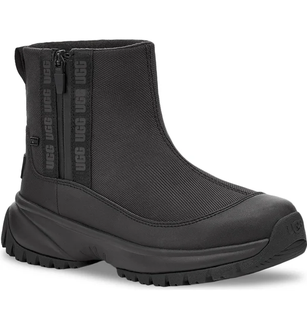 Ugg Women's Yose Zip Waterproof 1112329 - 5.5 - Black