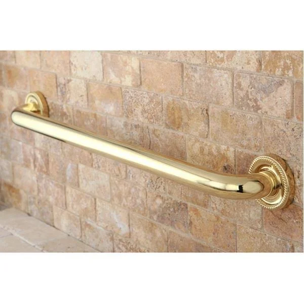 Kingston Brass Dr914125 Camelon 12x22 Grab Bar, Oil Rubbed Bronze