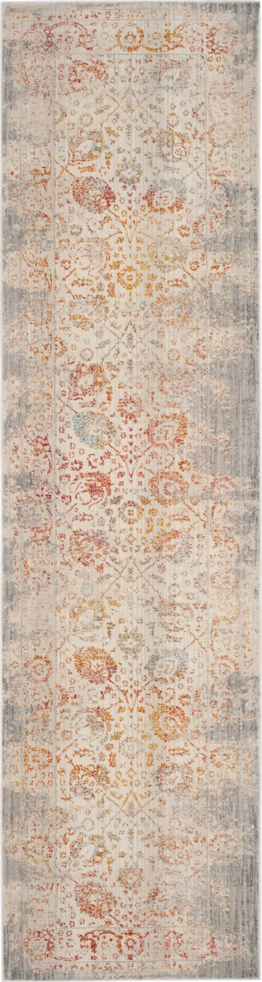 Safavieh VTP411C Vintage Persian Grey, Multi Area Rug - 6& x 9&