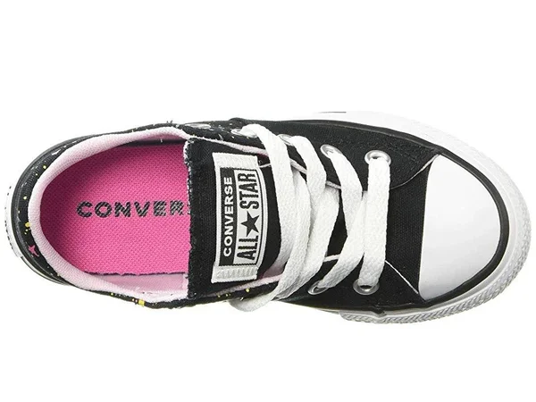 Girls& Converse Chuck Taylor All Star Madison Gravity Sneakers - Girl's, Size: 6, Black