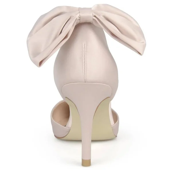 Brinley Co Womens Tanzi Fabric Closed Toe Classic Pumps