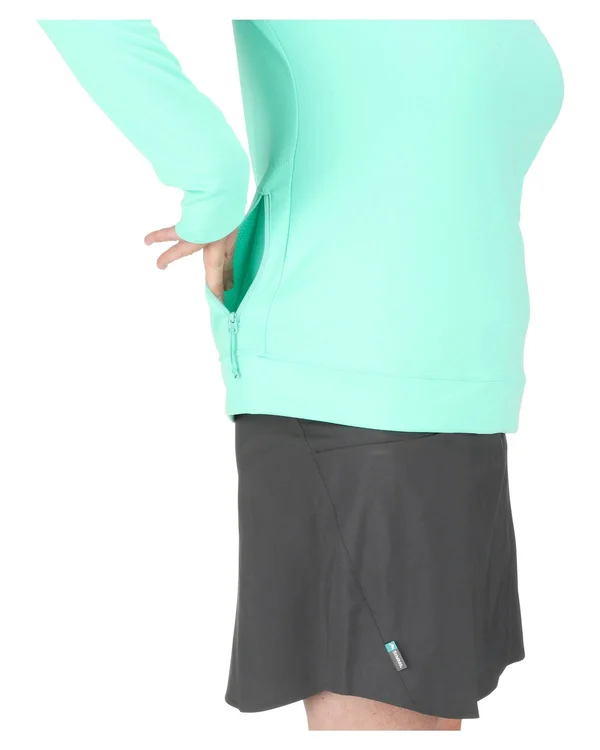 Simms Women's Solarflex Ultracool Hoody - Aruba, M