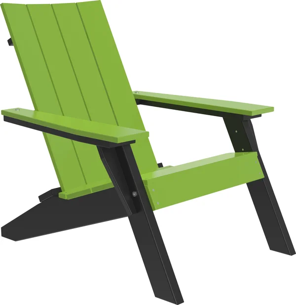 LuxCraft Recycled Plastic Urban Adirondack Chair - Lead Time to Ship 4 Weeks